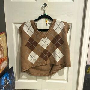 Hollister sweater vest